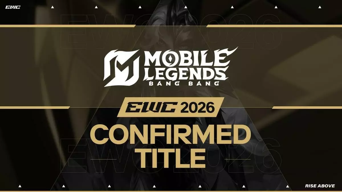 MLBB Esports Confirmed for 2026