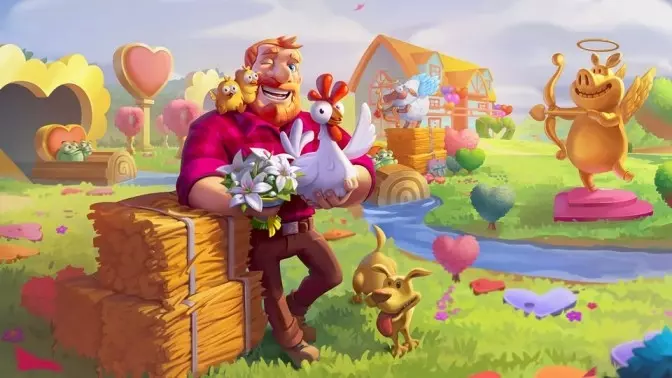 Hay Day Arkadaş/Komşuluk Ekosistemi