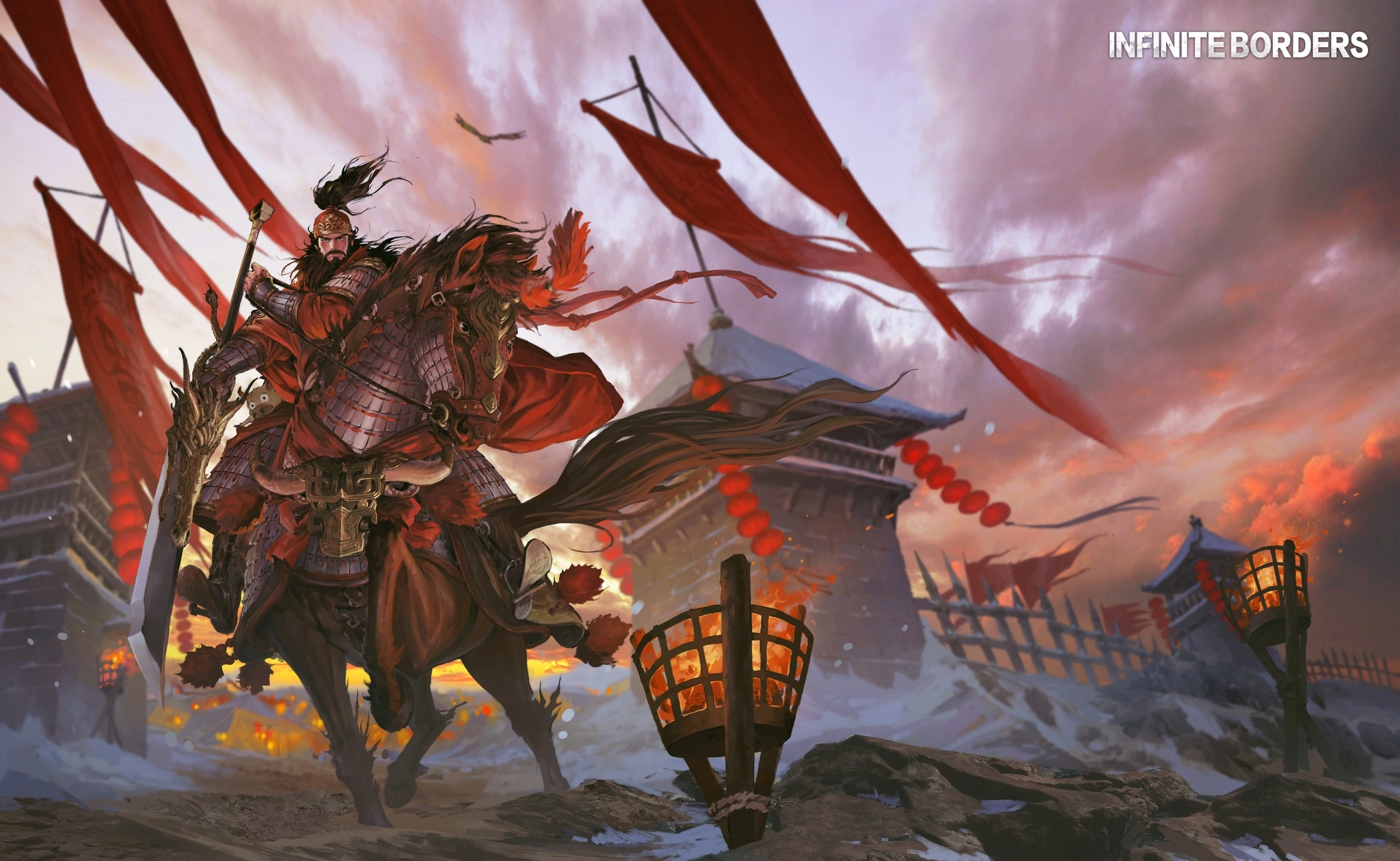 Infinite Borders’ta General Gelişimi