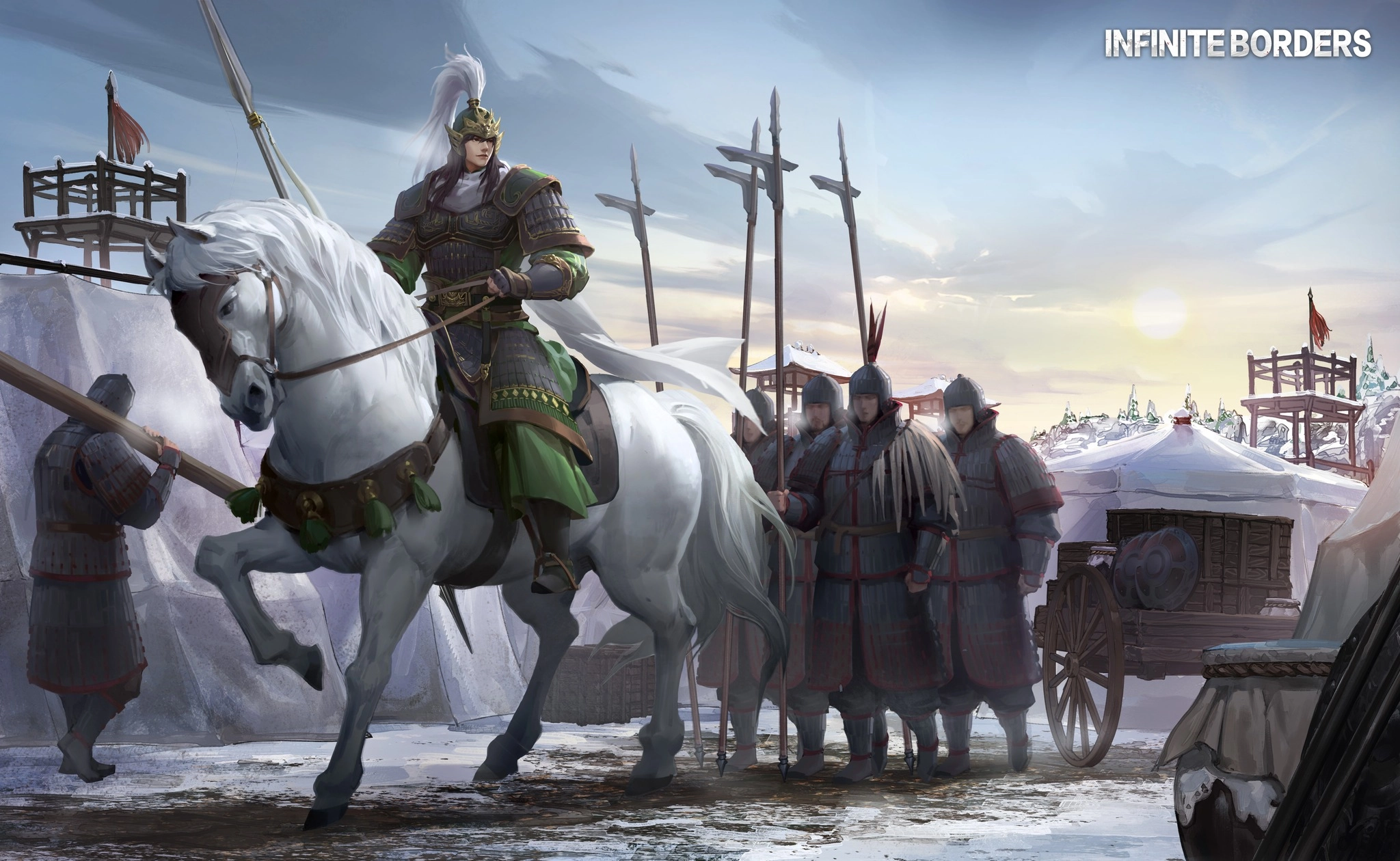 Infinite Borders KRally Saldırıları