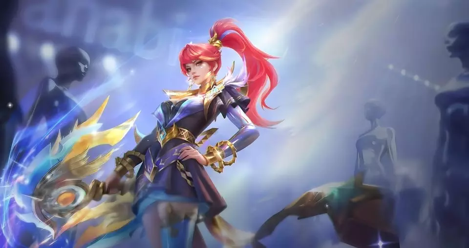 MLBB Starlight Pass Eylül 2025: Hanabi “Chic Glamour”