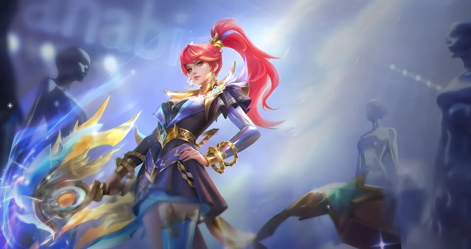 MLBB Starlight Pass Eylül 2025: Hanabi “Chic Glamour”