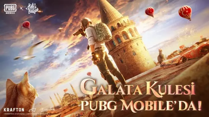 PUBG Mobile Galata Kulesi Yeni Harita Detayları