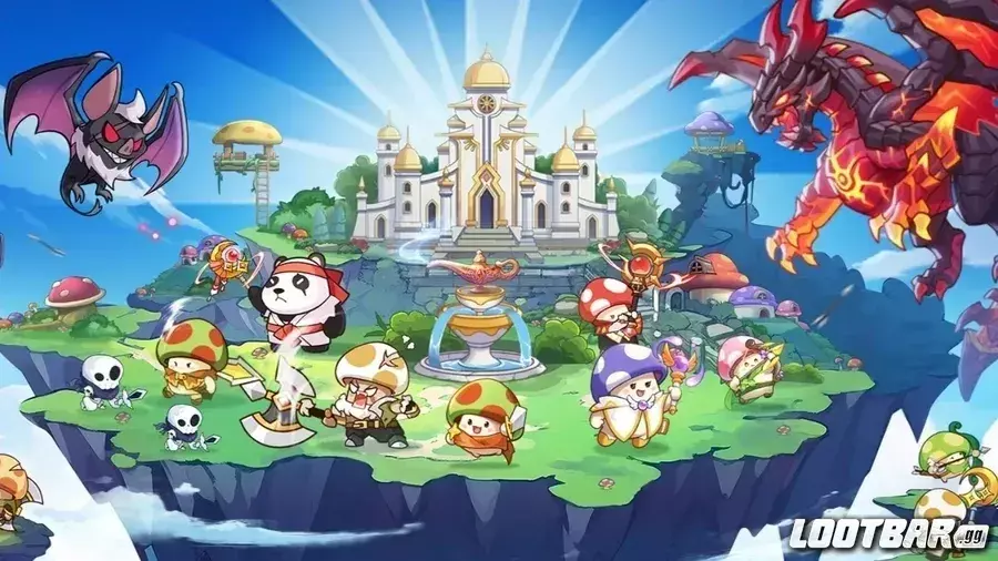 Legend of Mushroom Topluluk Pazarları
