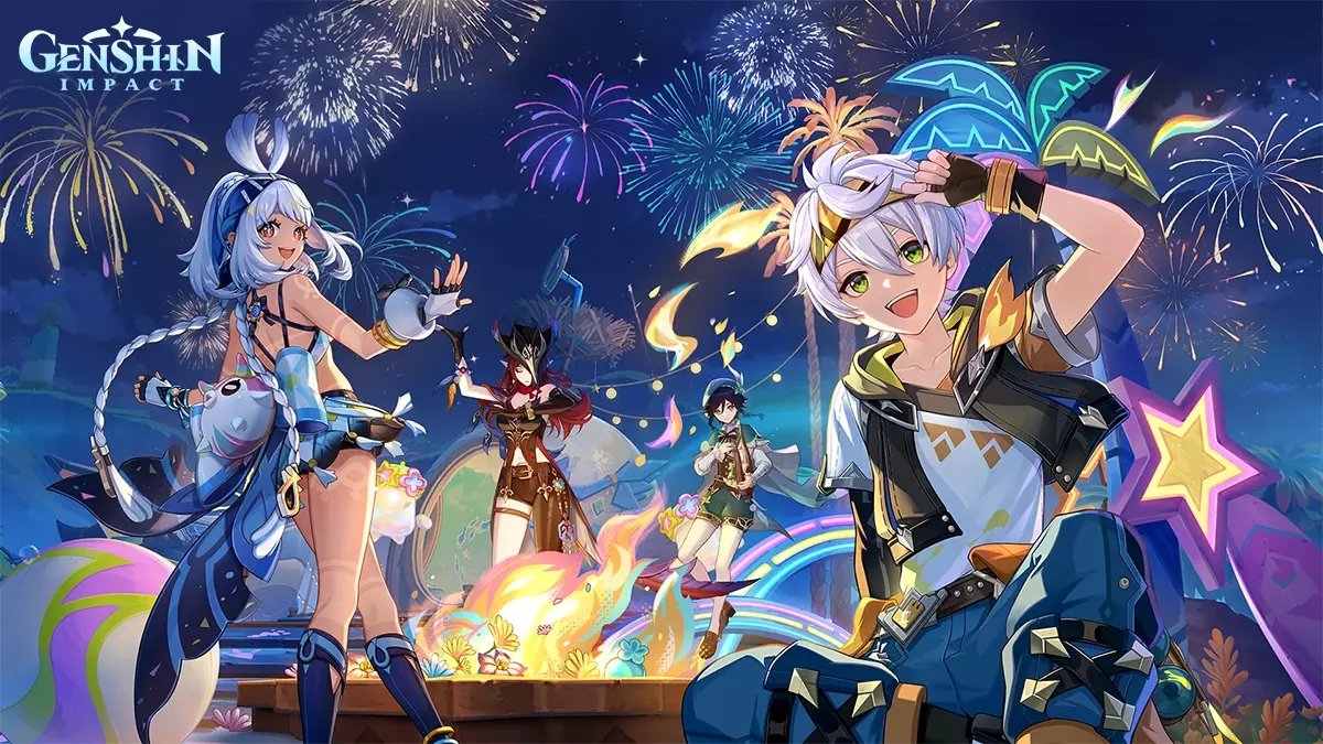Genshin Impact 5.8 Sunspray Summer Resort Etkinliği