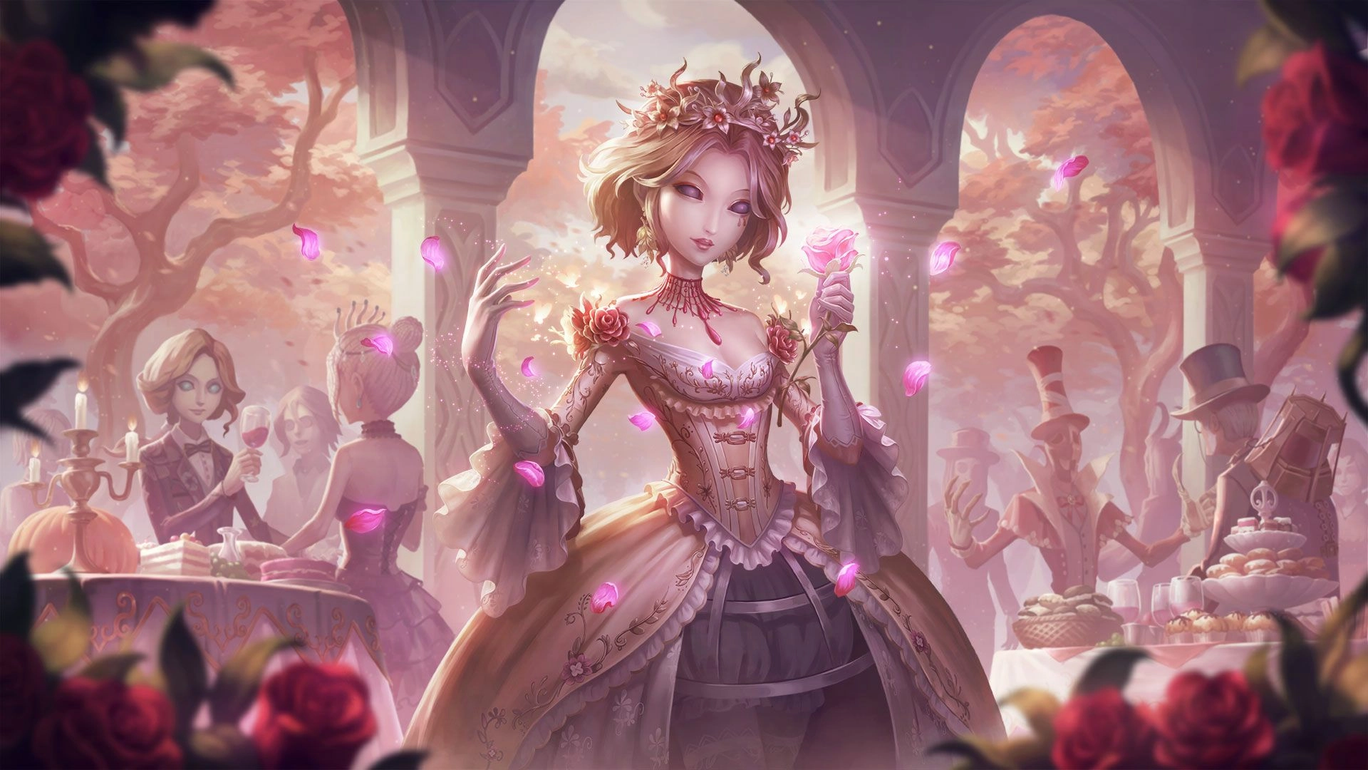 Identity V Survivor Rolleri