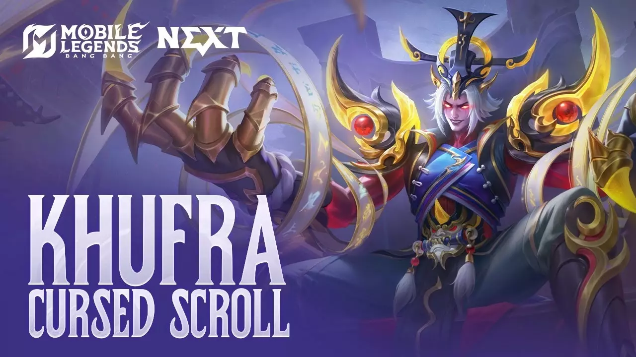 Khufra’nın Yeni Kostümü: “Lanetli Parşömen”