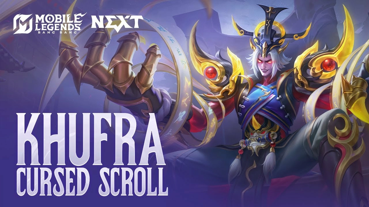 Khufra’nın Yeni Kostümü: “Lanetli Parşömen”