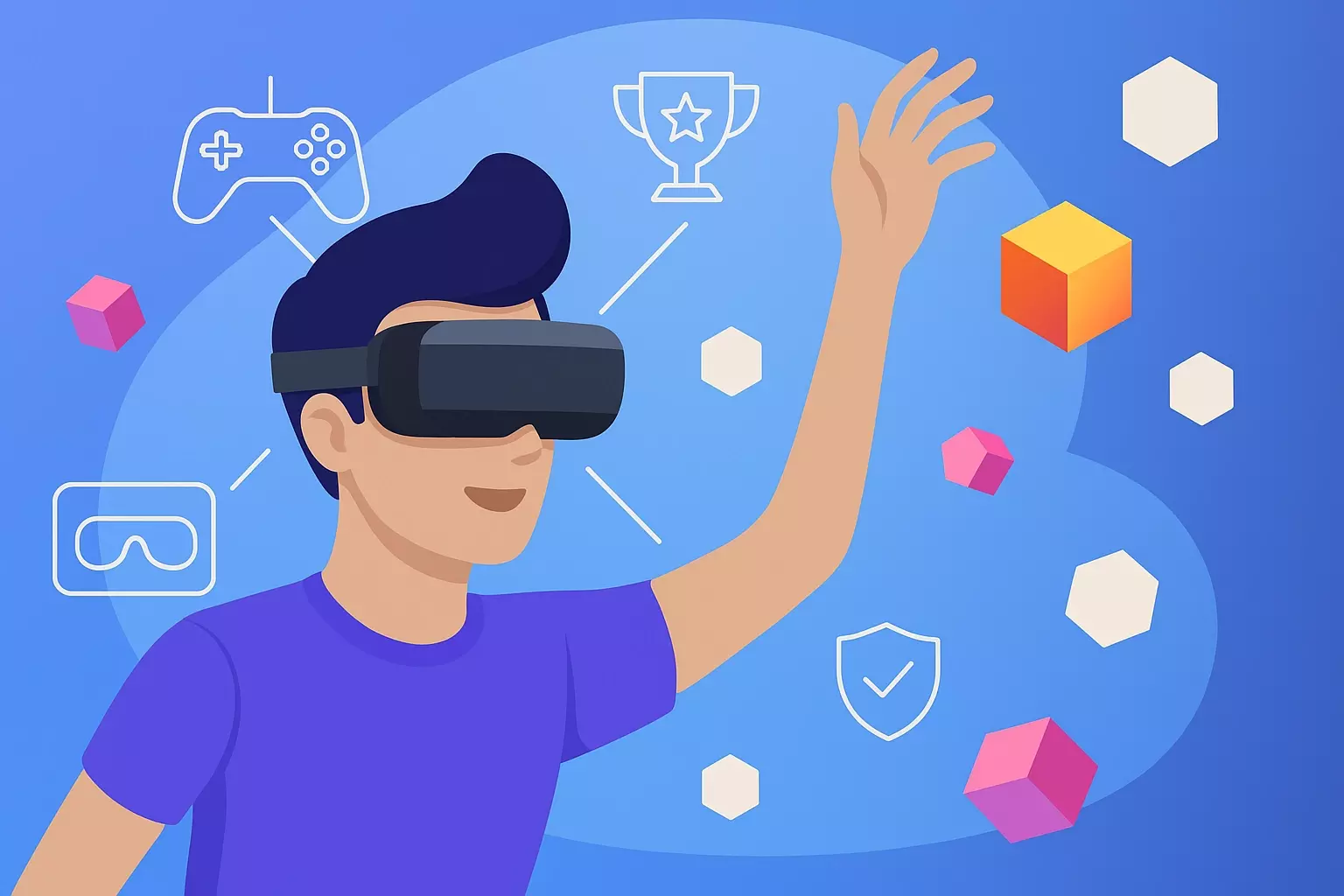 Gözlüklerle Oyun: AR ve VR Kodlarının Yükselişi