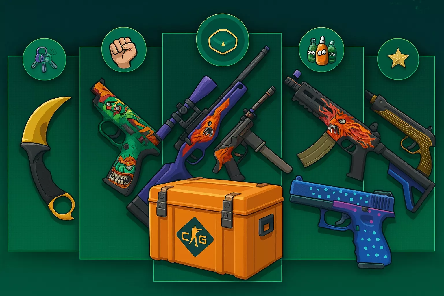 Battle Pass mi, Direkt Kod mu