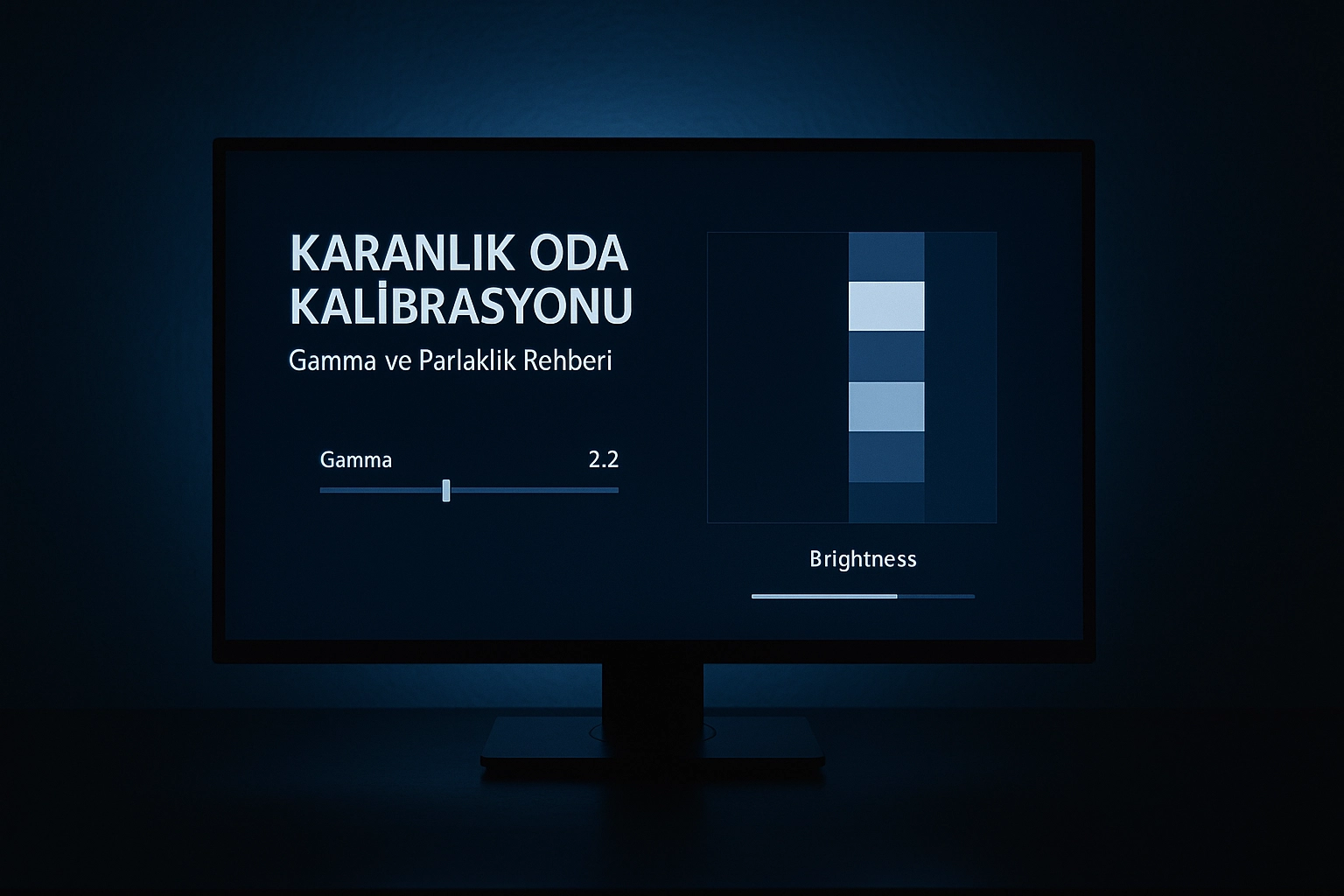 Karanlık Oda Kalibrasyonu: Gamma ve Parlaklık Rehberi