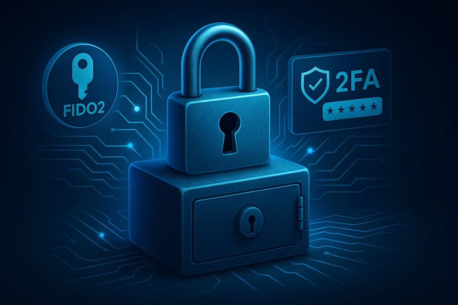 Oyun Hesabı Güvenliği: FIDO2 & 2FA ile Çelik Kasa