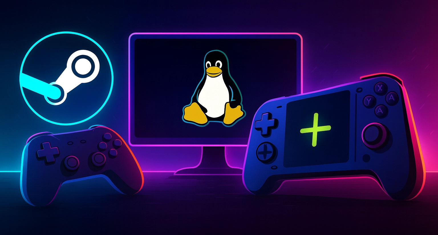 Proton (SteamOS) ile Linux’ta AAA Oyun