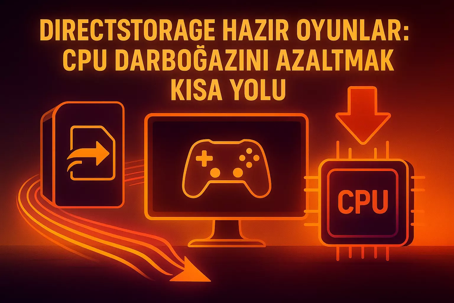 DirectStorage: CPU Darboğazını Azalt – Mas4games