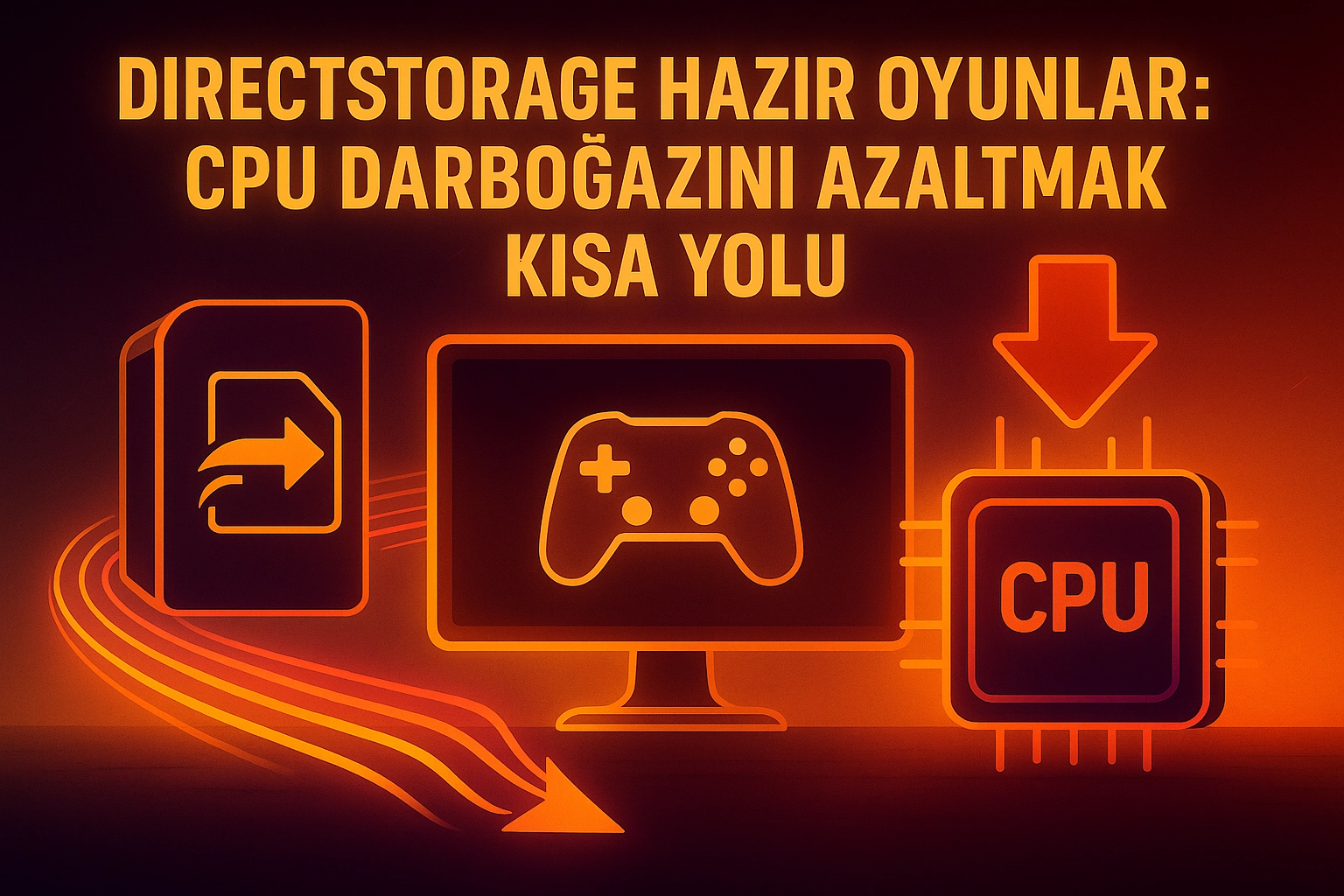 DirectStorage: CPU Darboğazını Azalt – Mas4games