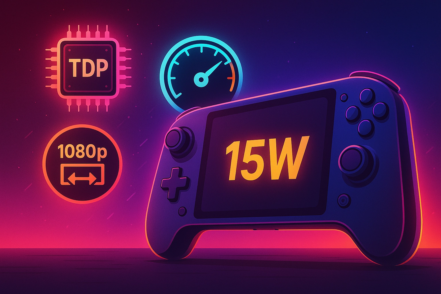 El Konsolunda 15W Güç Bütçesi