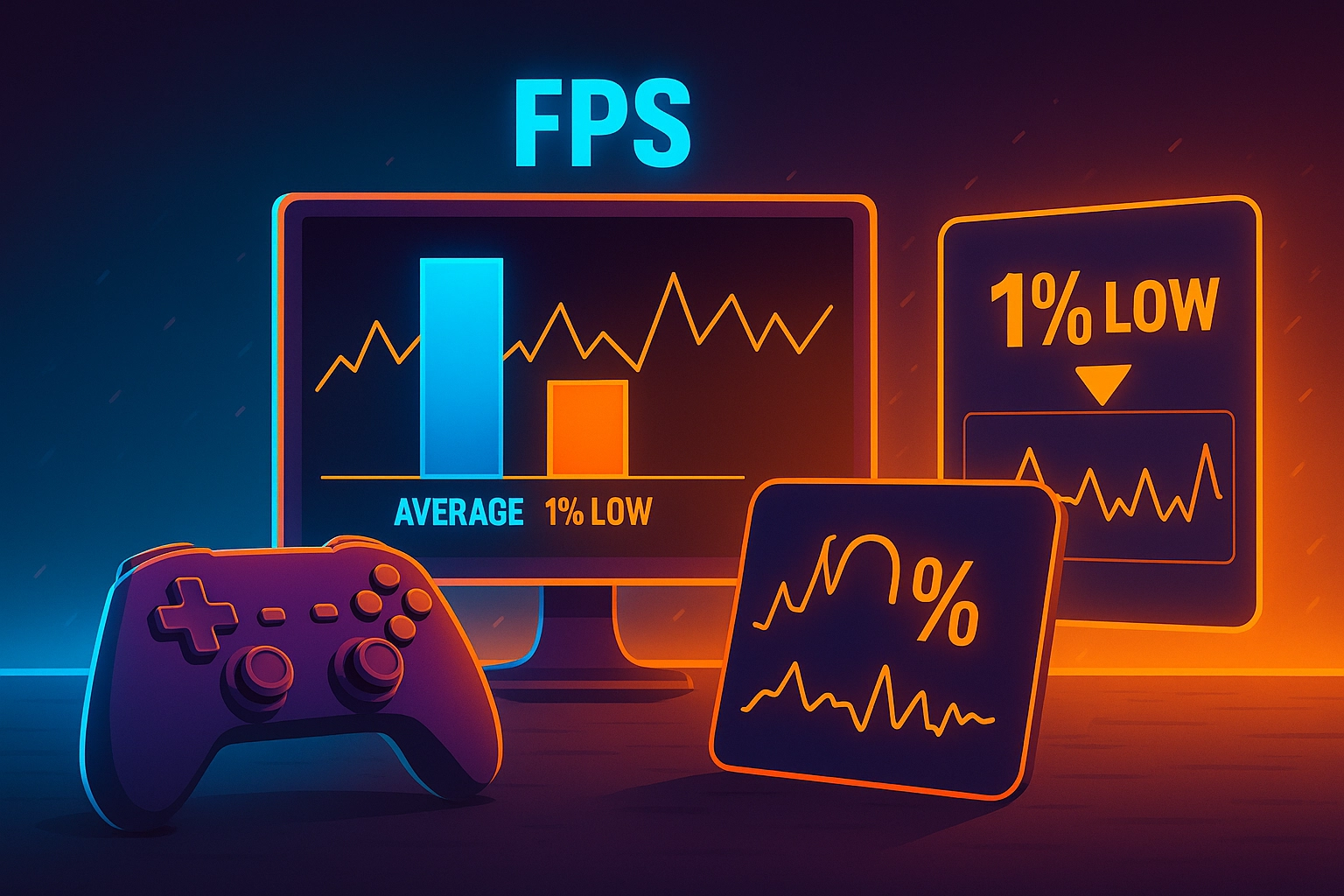 1% Low FPS Nedir? Akıcılığı Ölçmenin En Doğru Yöntemi