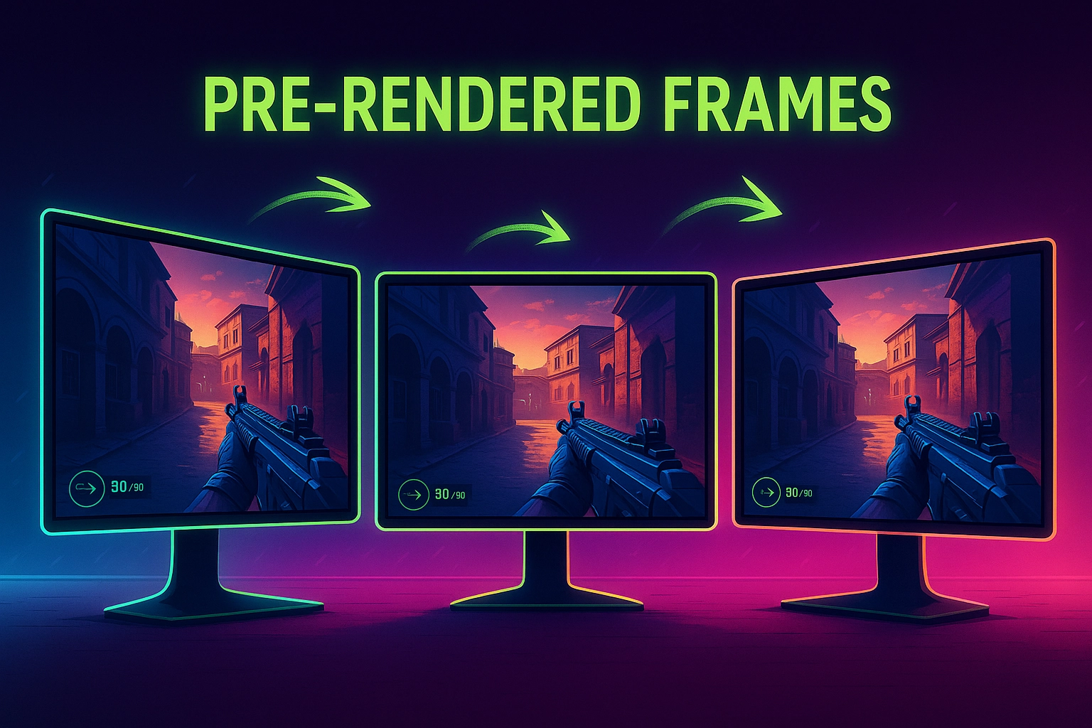 Render Ahead / Pre-Rendered Frames