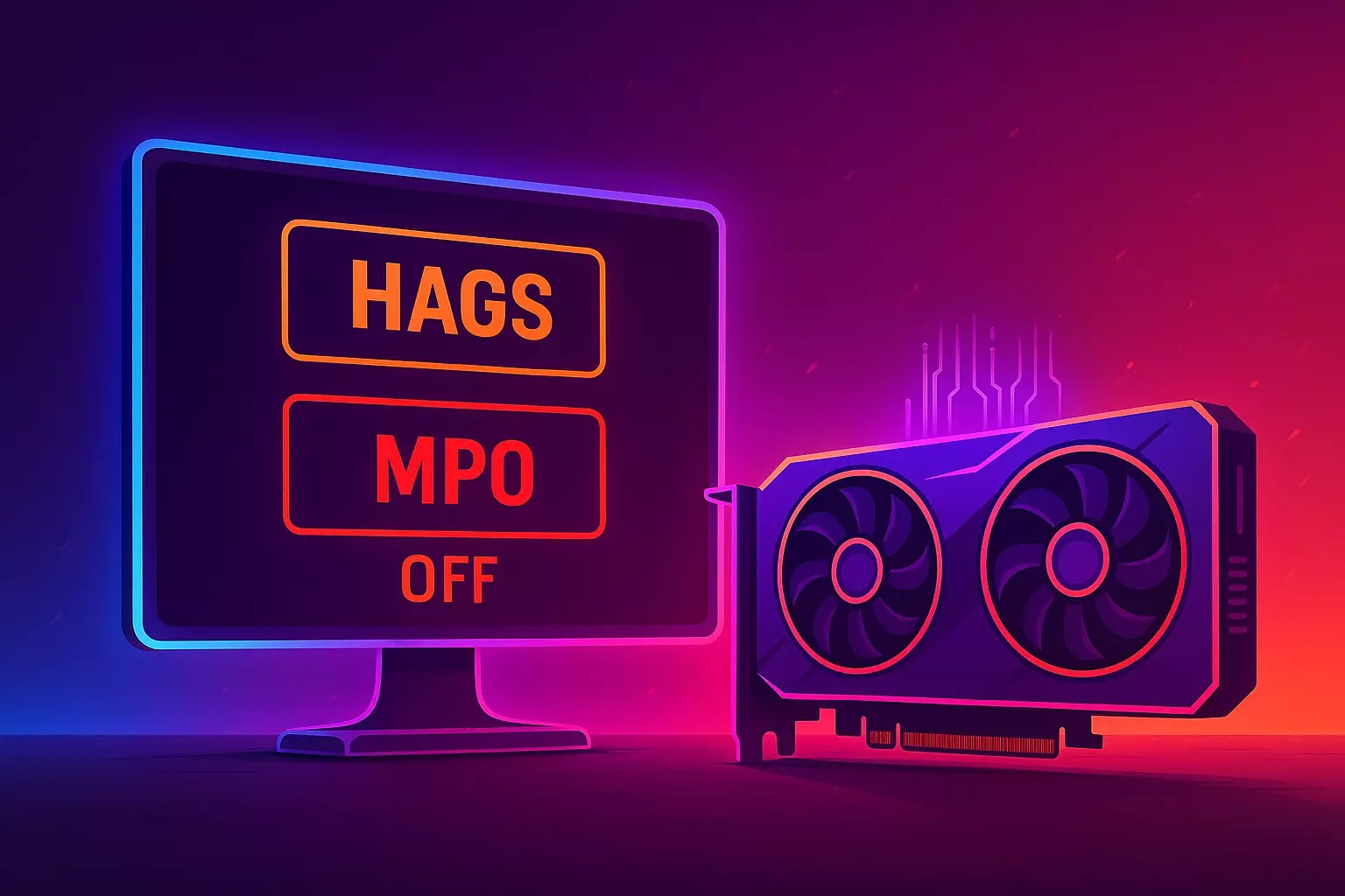 HAGS ve MPO Ayarları: Açmalı mı Kapatmalı mı?