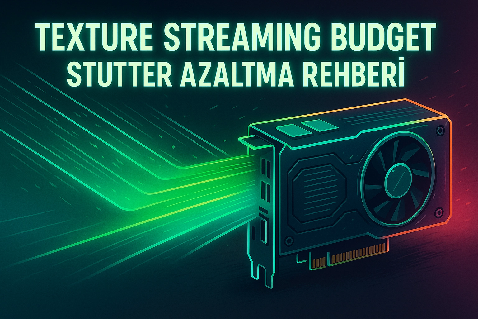 Texture Streaming Budget: Stutter Azaltma Rehberi