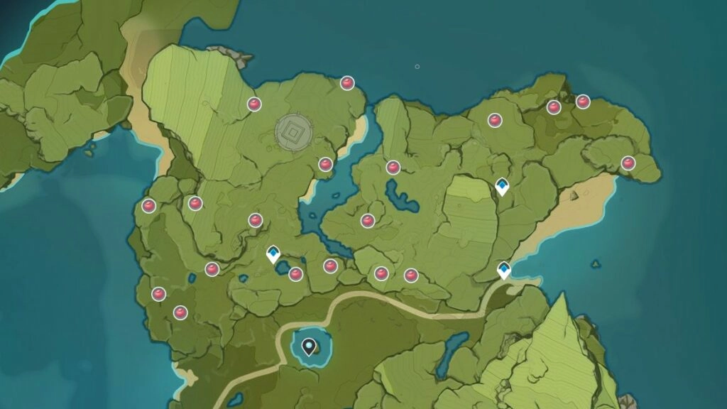 Genshin Impact Overworld Farm Rotaları