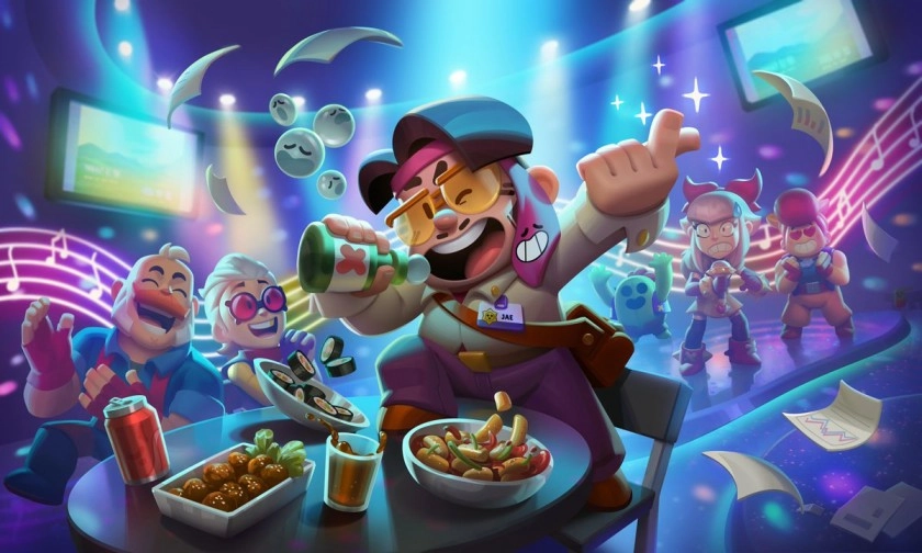 Brawl Stars Showdown’da Üçüncü Taraf Taktik