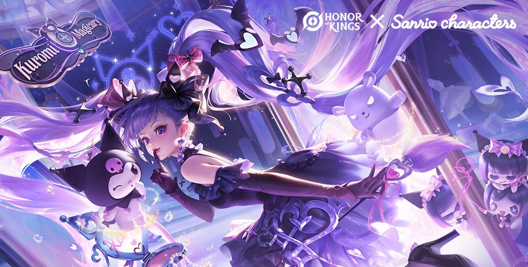 HoK Angela Kuromi Kostümü Tarzını Sahaya Taşıyor