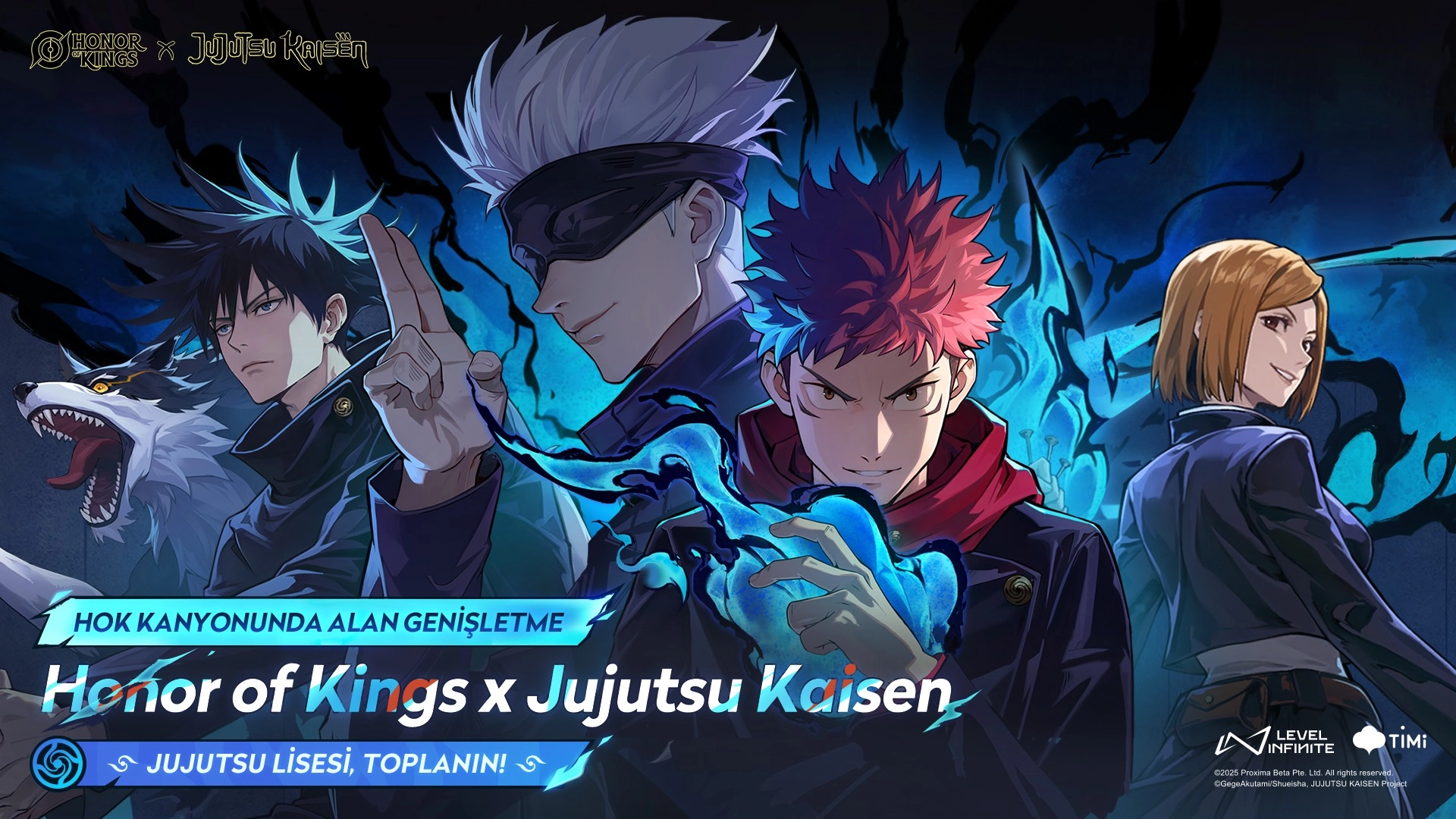 HoK x Jujutsu Kaisen Ortaklığı