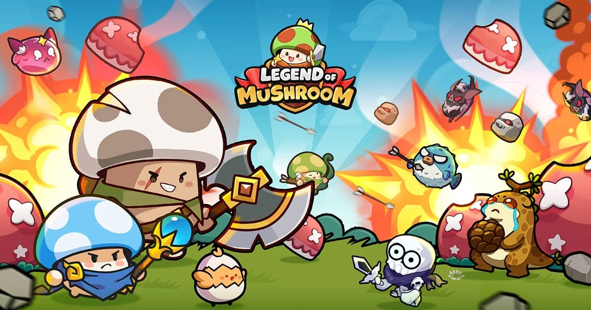 Legend of Mushroom Seviye Atlama Stratejileri