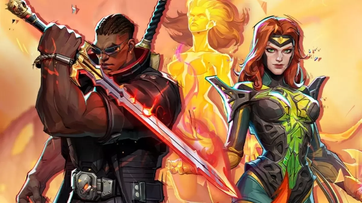 Marvel Rivals 3.5 Sezonu Başladı: Blade Geldi