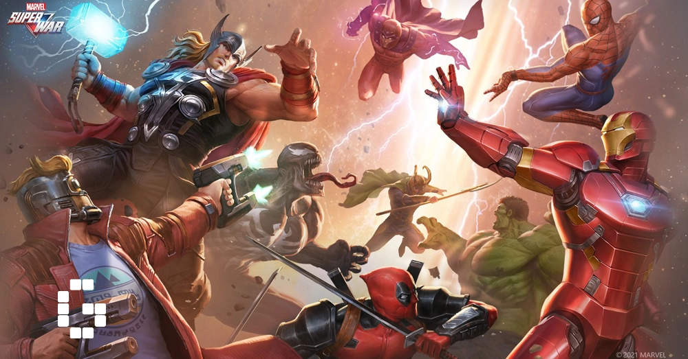 MARVEL Super War Anti-Tilt Rutin