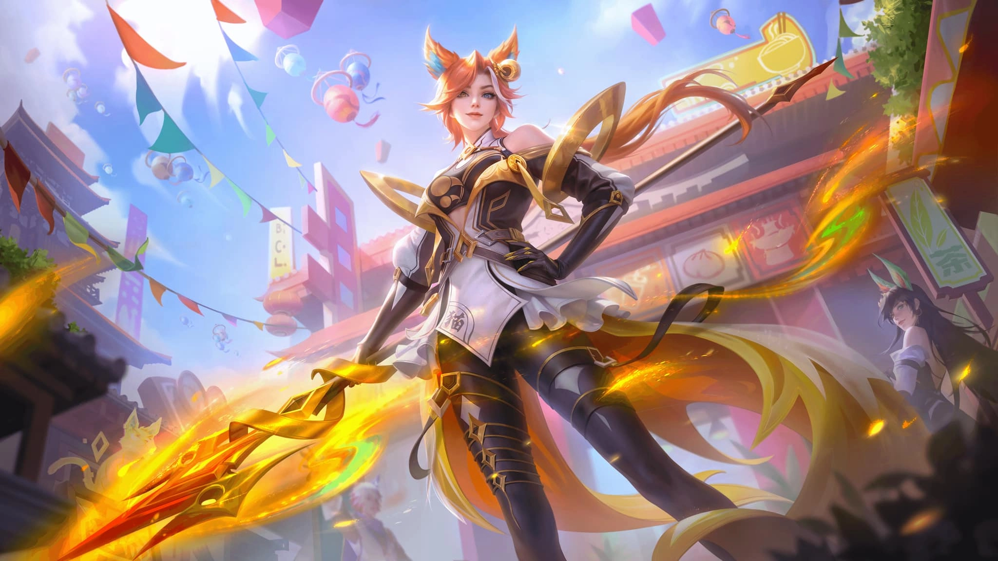 MLBB: Meowkin Warden EPIC Skin