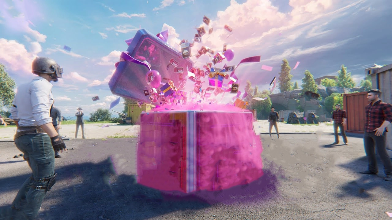 PUBG Mobile 2025 Airdrop Carnival En Kârlı Loot