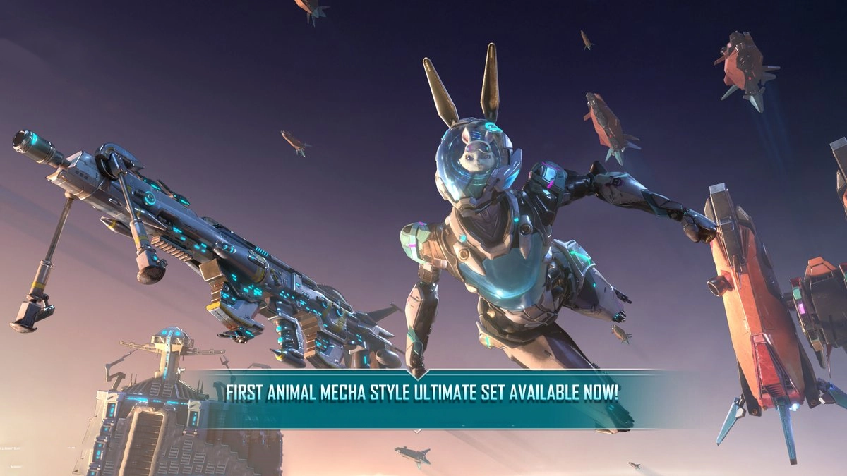 PUBG MOBILE Mecha Ultimate Set | Yeni Stil, Yeni Güç