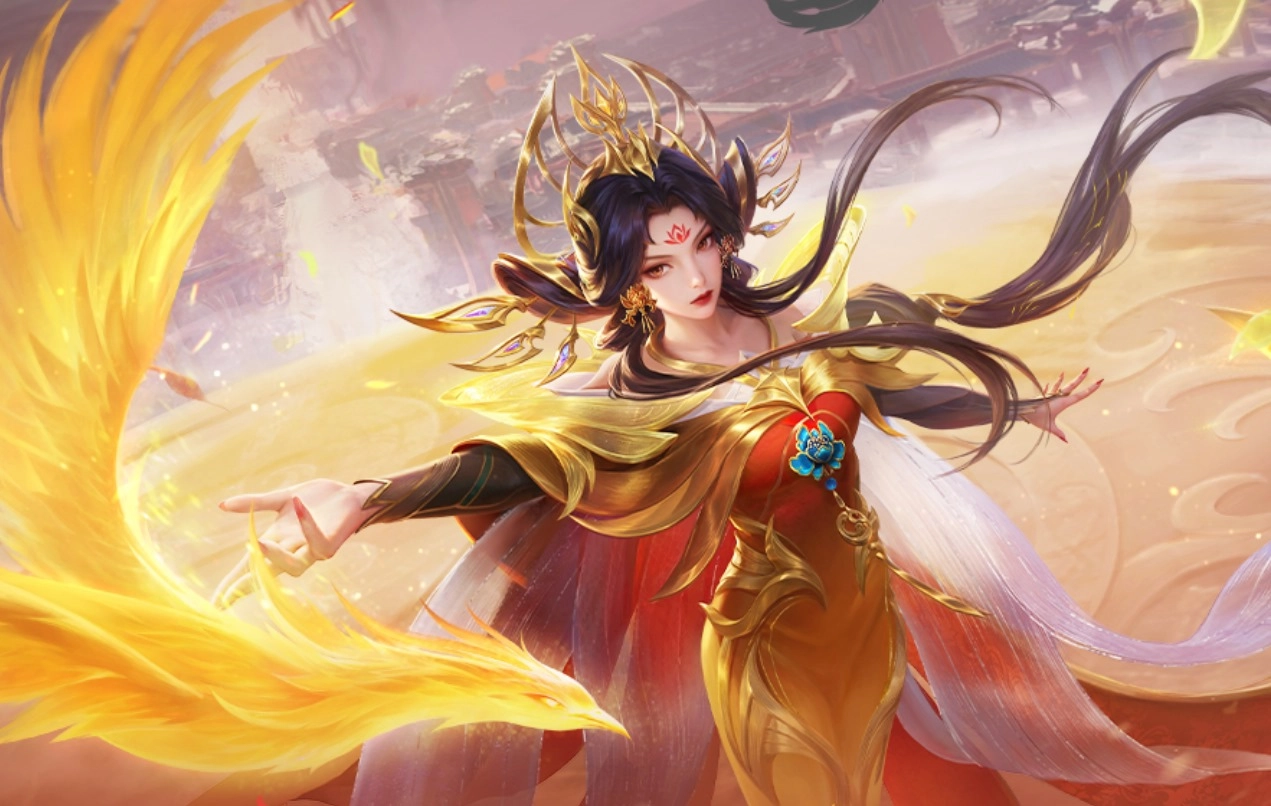 LMBB Phoenix Empress Rising “Zetian”