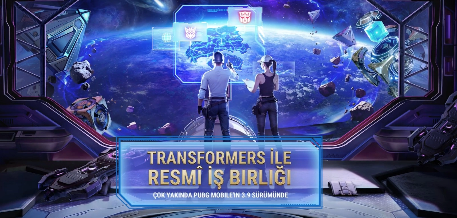 PUBG Mobile 3.9 Güncellemesi Transformers UC Rehberi