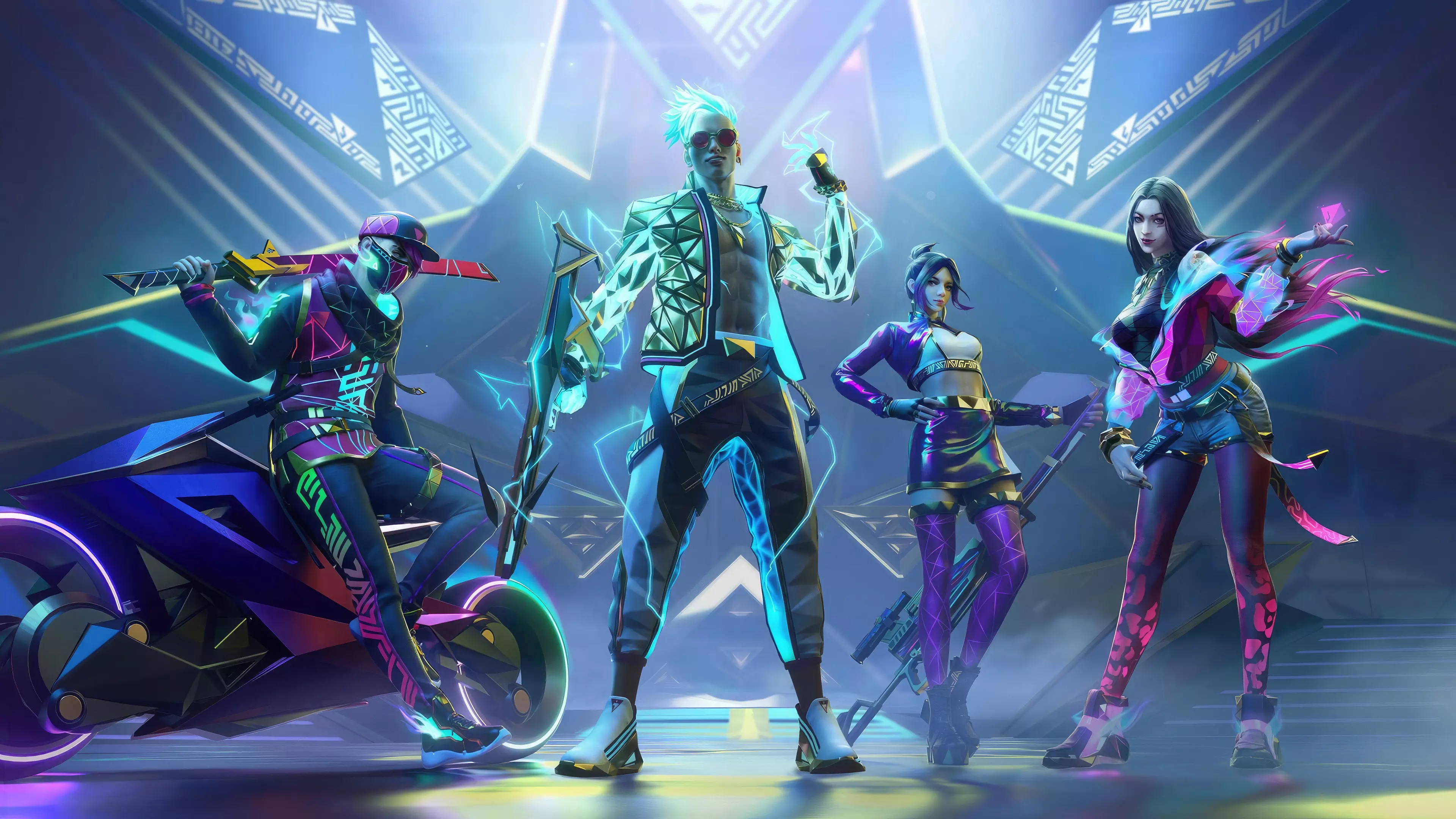 Free Fire Karakter Rehberi En İyi Yetenekler