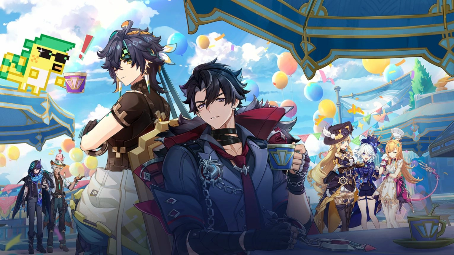 Genshin Impact Whalewall Tepkileri