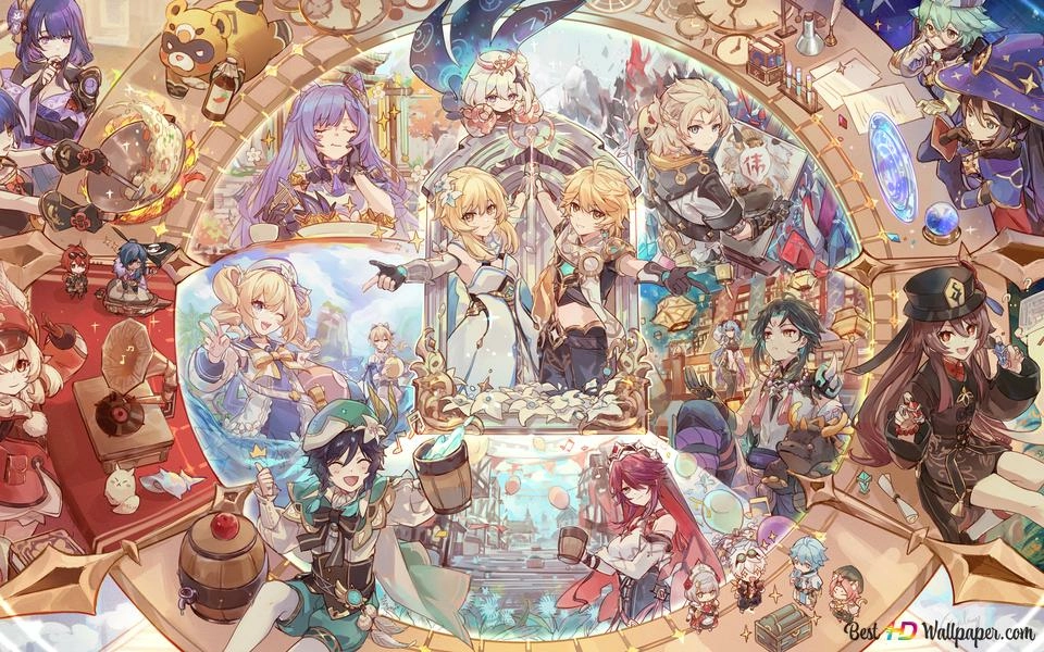 Genshin Impact’ta En İyi 5 Karakter ve Takım Tüyoları