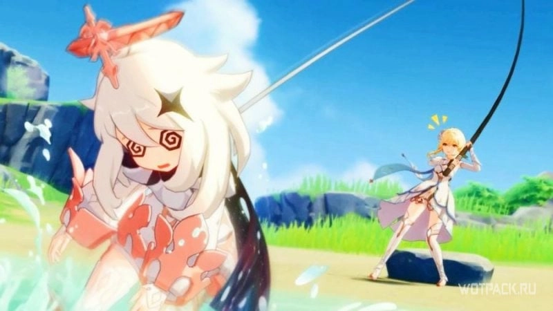 Genshin Impact Balıkçılıkta Nadir Tür