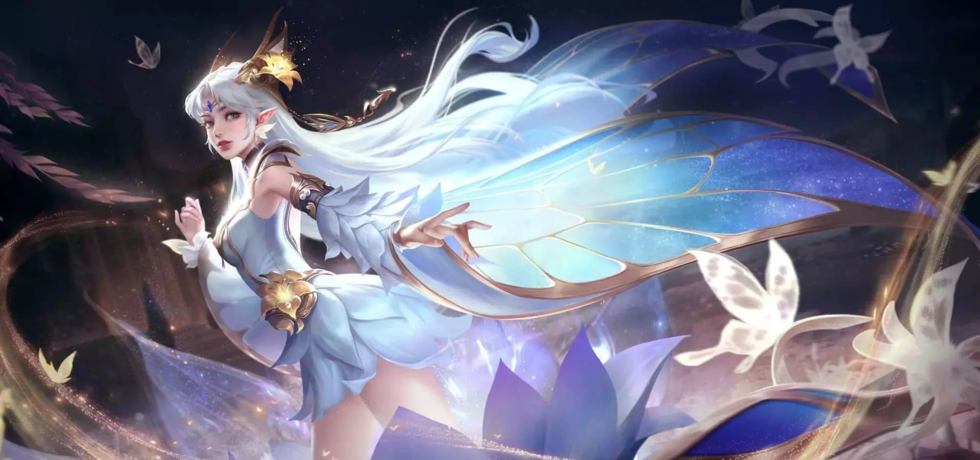 Honor of Kings Diao Chan Altın Yaz Gecesi Kostüm