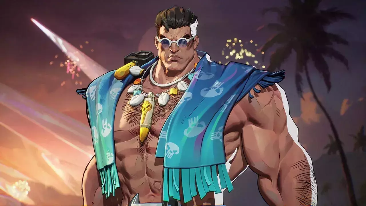 Marvel Rivals Yeni Kostüm: Aqua Arsenal & Azure Shade