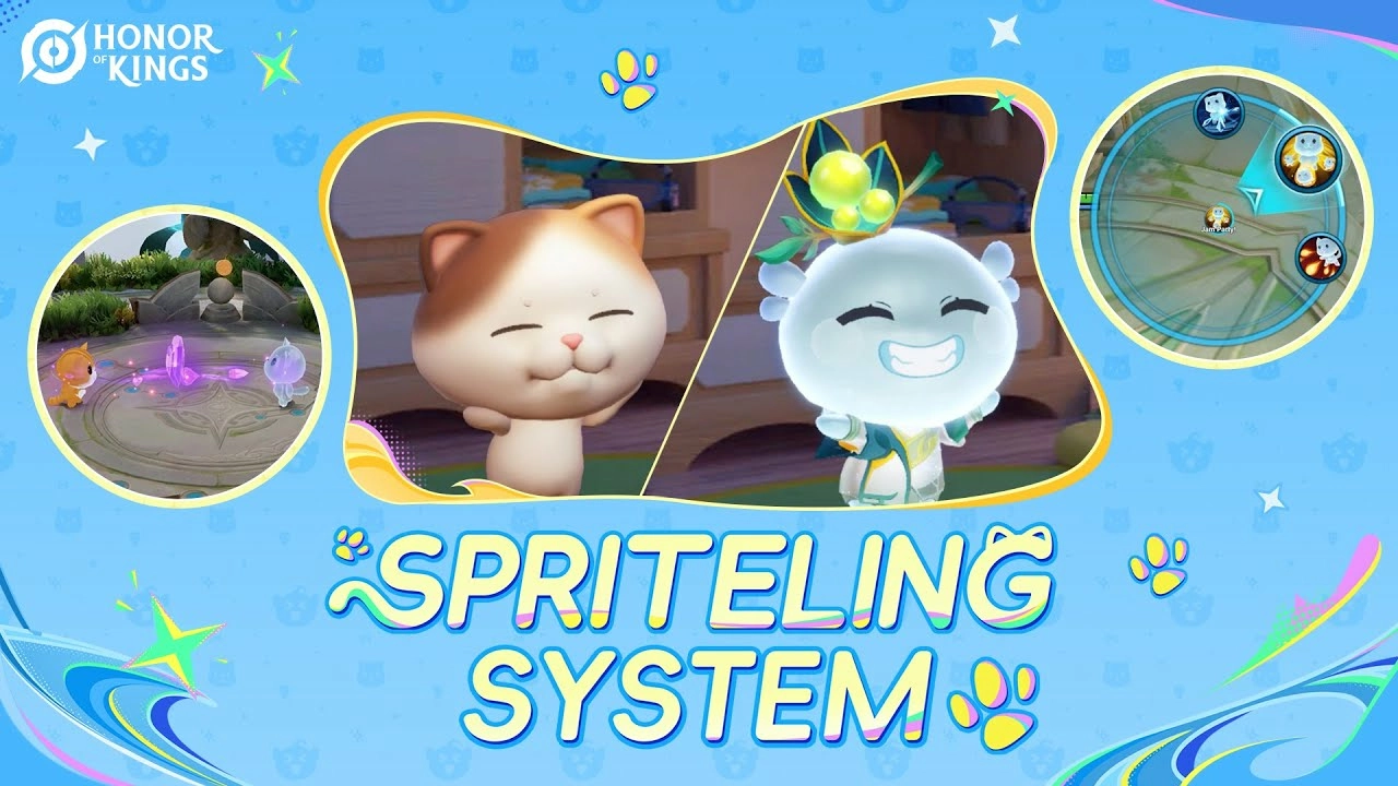Honor of Kings’de Spriteling Sistemi