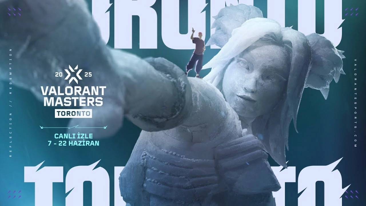 VALORANT Masters Toronto 22 Haziran Finali