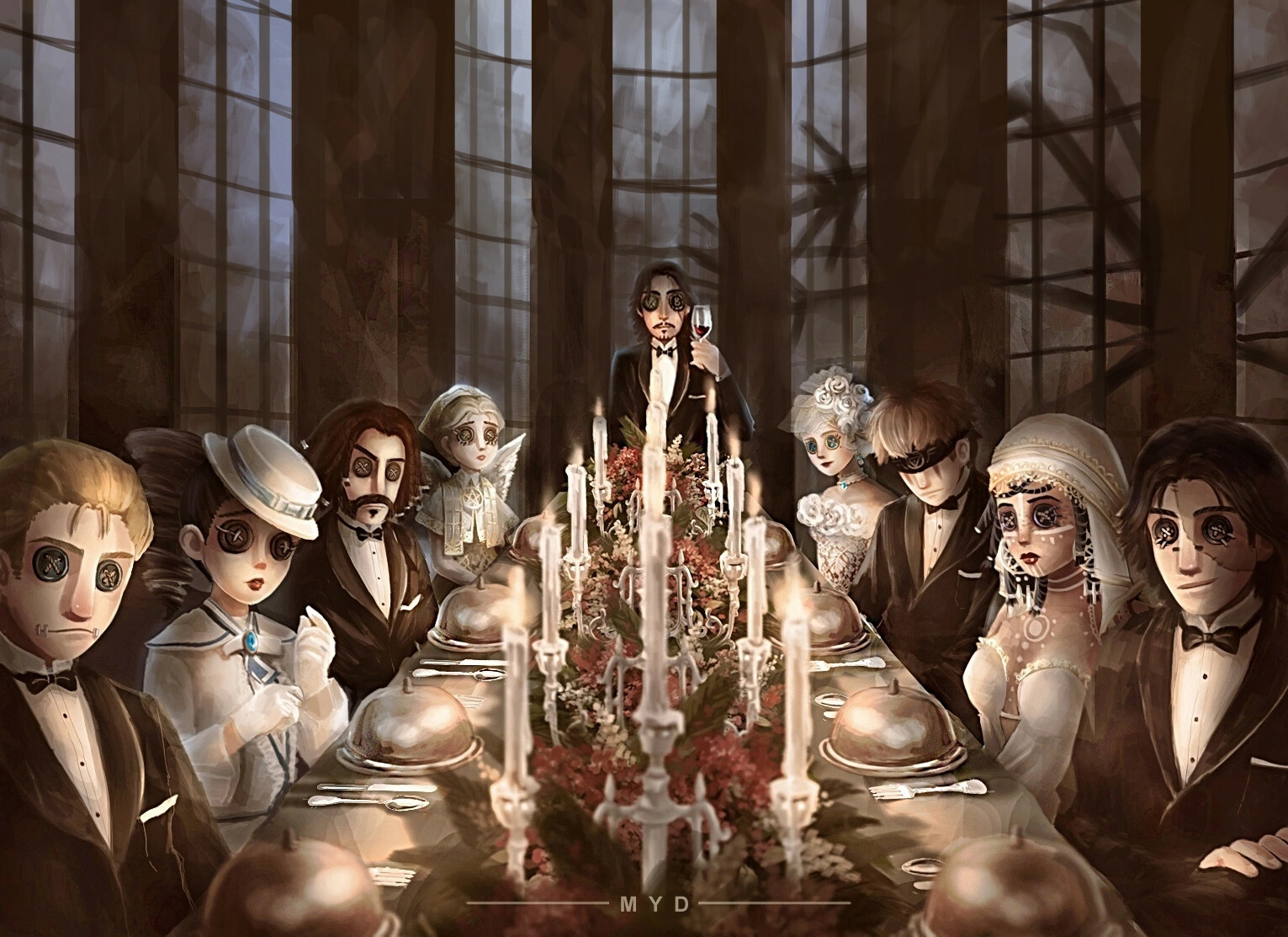 Identity V IVS Sahnesinden Dersler