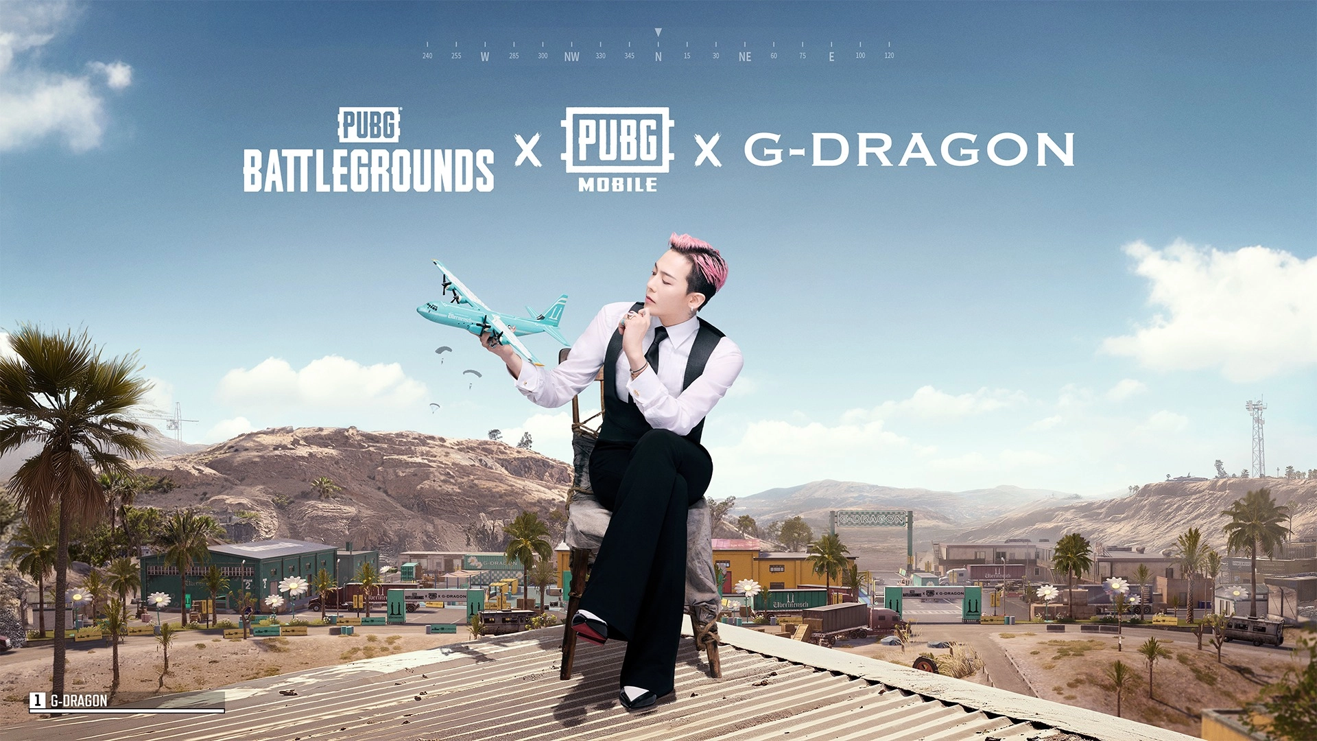 PUBG MOBILE G-DRAGON Collab & Miramar