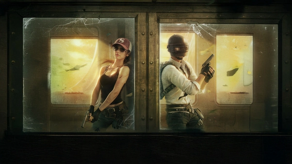 Crossfire in PUBG MOBILE: Win 2vX With Trades