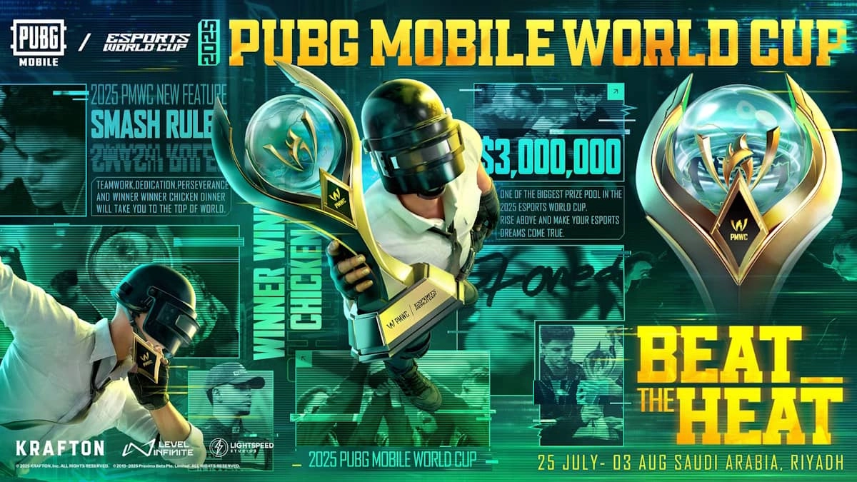 PUBG Mobile World Cup 2025 Büyük Final Canlı
