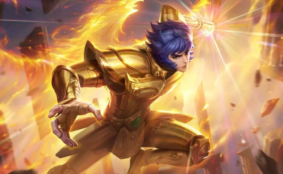 MLBB x Saint Seiya İş Birliği Etkinliği: