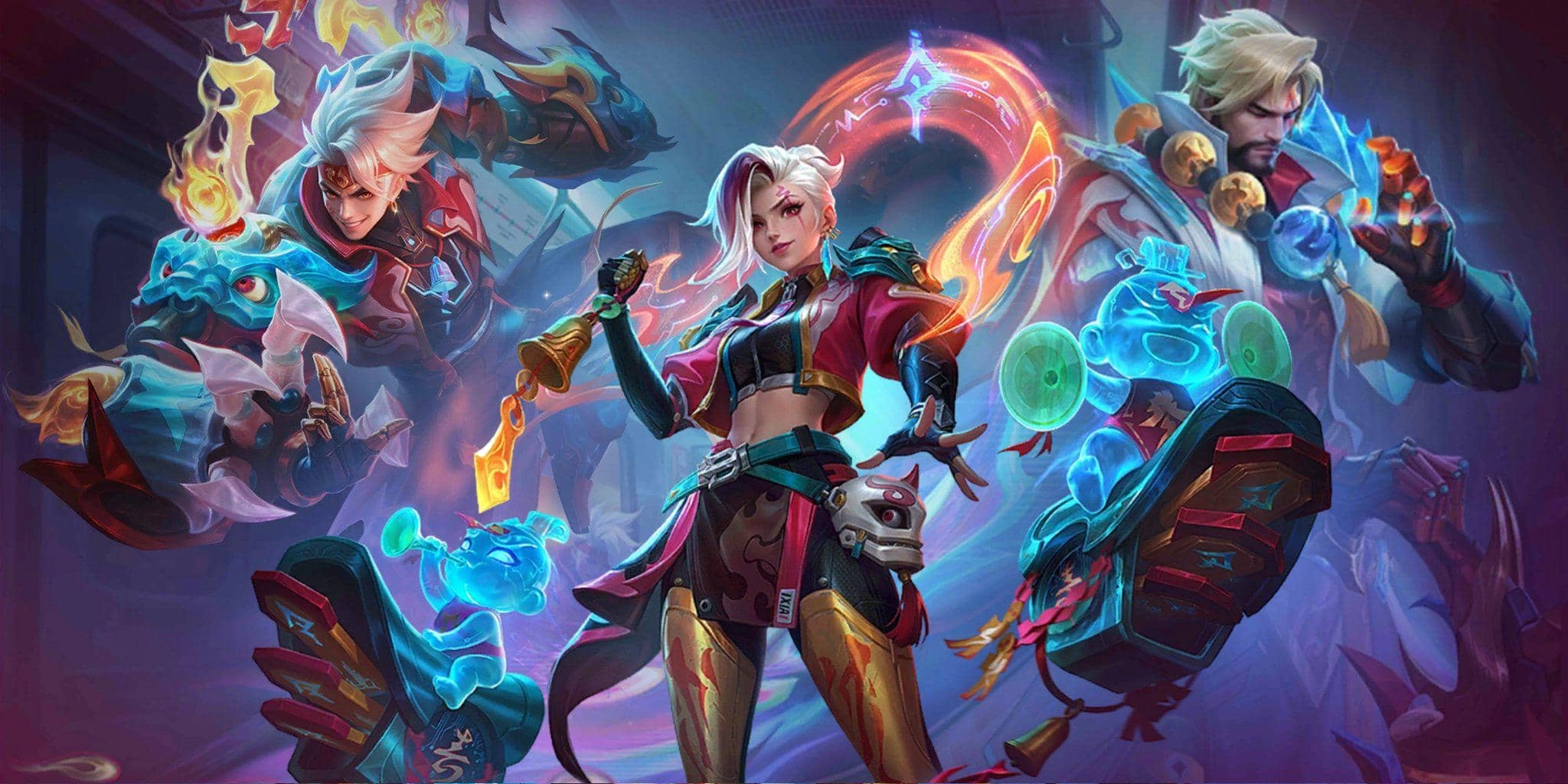 MLBB Metro Zero Kostümleri | Seni Bekliyor!